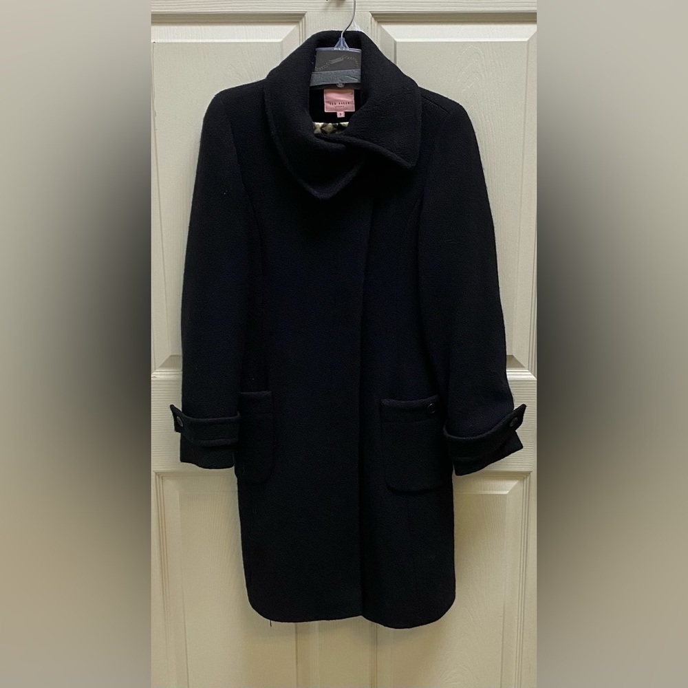 Ted Baker ladies coat size 2/S